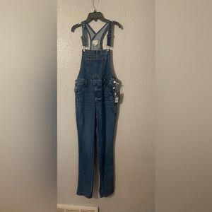 Overalls size 4 NWT